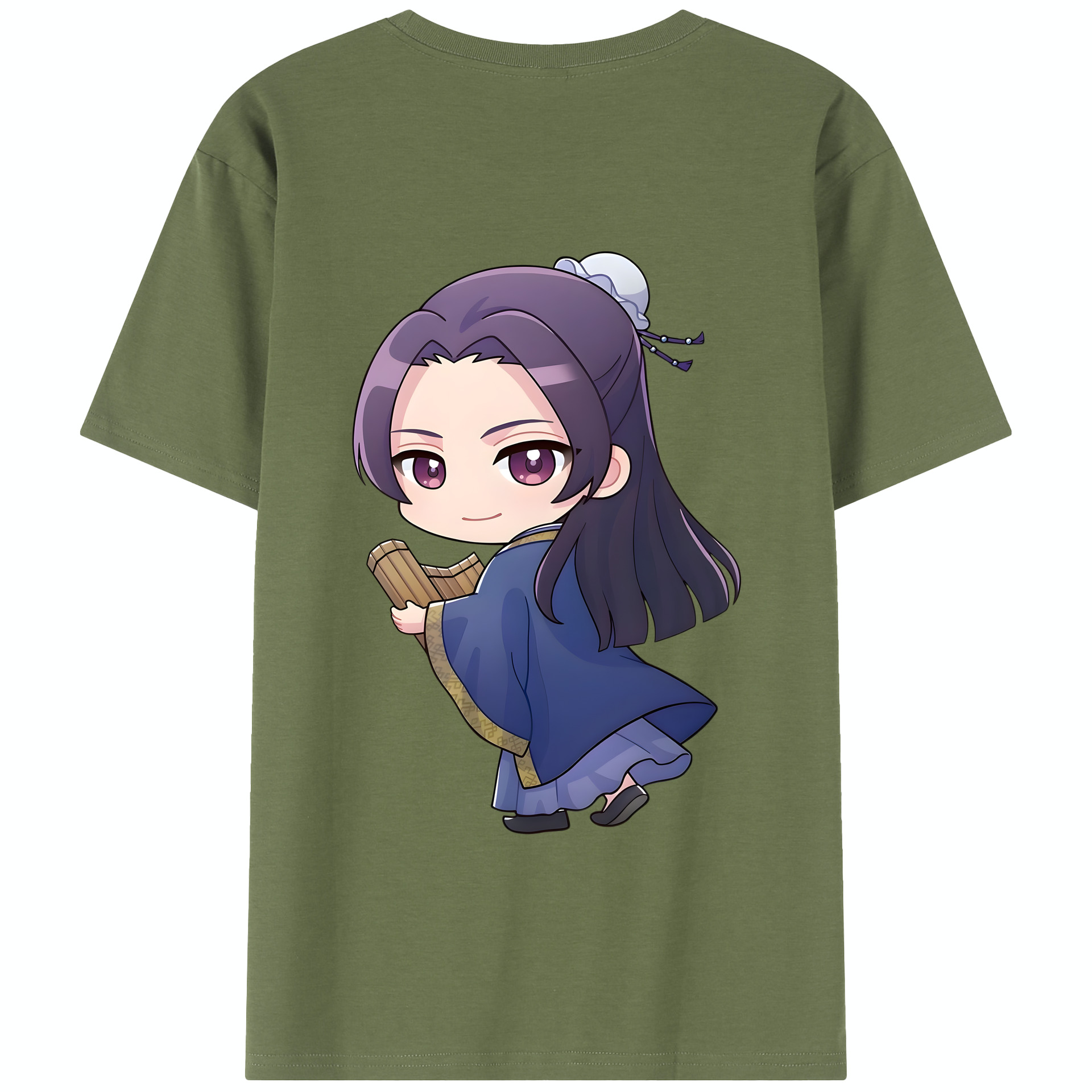 （画像用） 薬屋のひとりごと The Apothecary Diaries 綿100％半袖Tシャツ（背面プリント）
